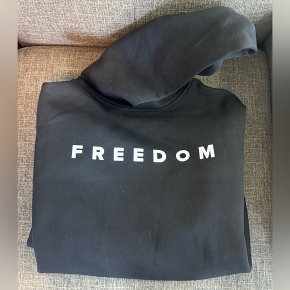 Official TPUSA Charlie Kirk FREEDOM Hoodie Size Large